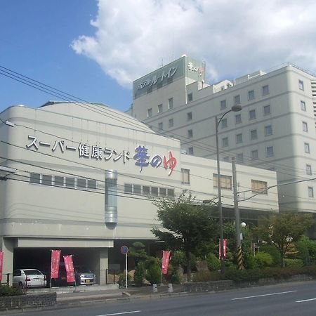 Route Inn Grantia Fukuyama Spa Resort Extérieur photo