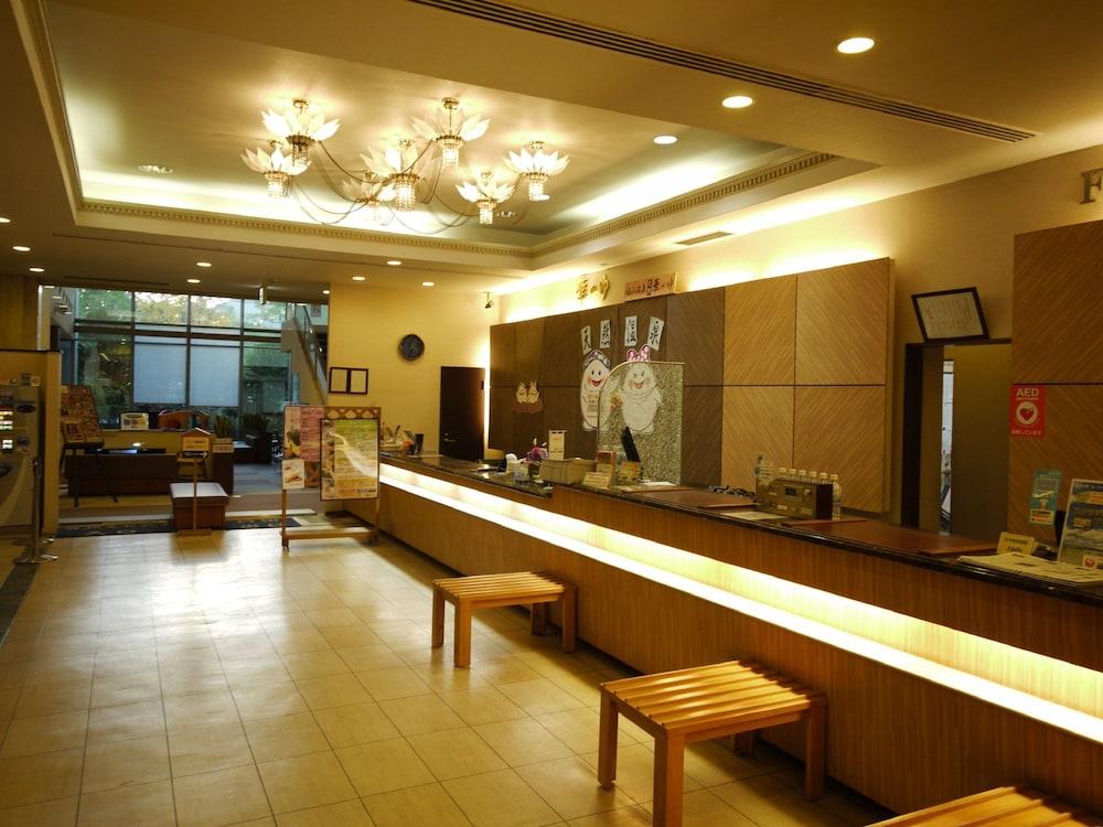 Route Inn Grantia Fukuyama Spa Resort Extérieur photo