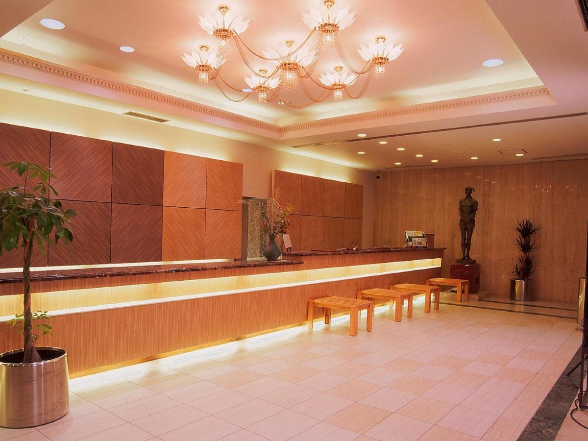 Route Inn Grantia Fukuyama Spa Resort Extérieur photo