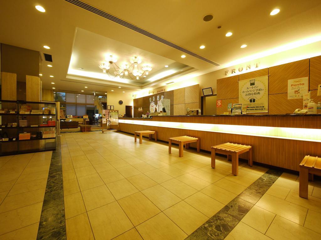 Route Inn Grantia Fukuyama Spa Resort Extérieur photo