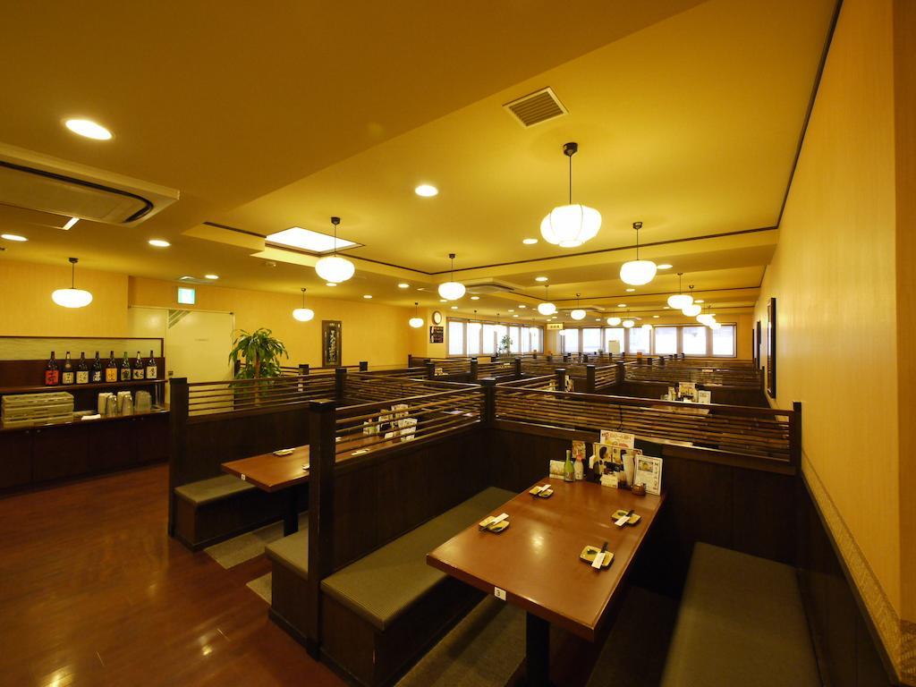 Route Inn Grantia Fukuyama Spa Resort Extérieur photo