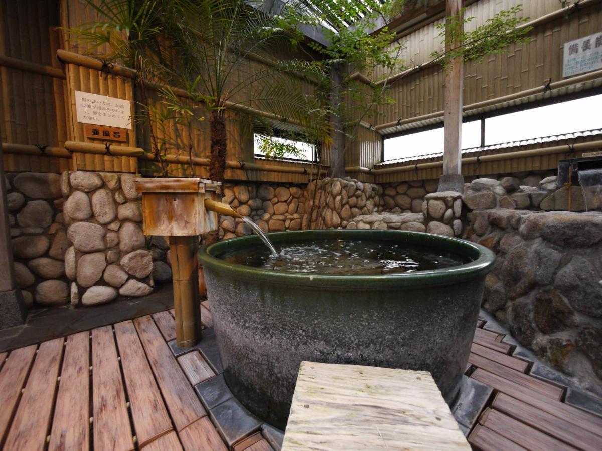 Route Inn Grantia Fukuyama Spa Resort Extérieur photo