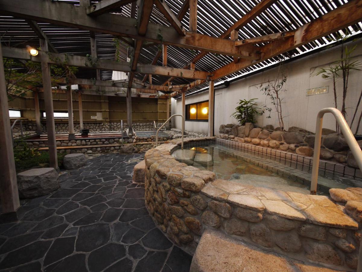 Route Inn Grantia Fukuyama Spa Resort Extérieur photo