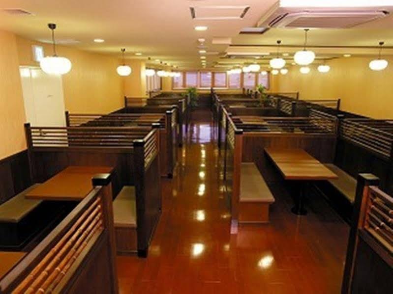 Route Inn Grantia Fukuyama Spa Resort Extérieur photo
