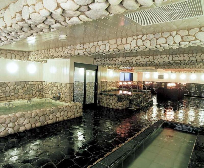 Route Inn Grantia Fukuyama Spa Resort Extérieur photo